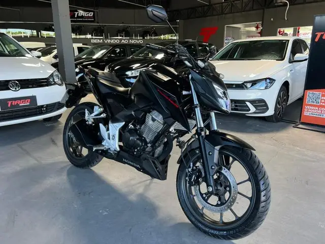 Moto Honda CB 300F Twister 2024 (CBS)