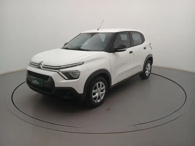 Carro Citroën C3 2025 Live Pack 1.0