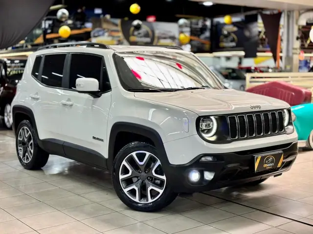Carro Jeep Renegade 2021 Longitude 1.8 4x2 (Aut) (Flex)