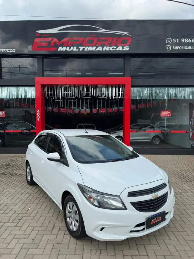 Carro Chevrolet Onix 2019 1.0 Joy SPE/4