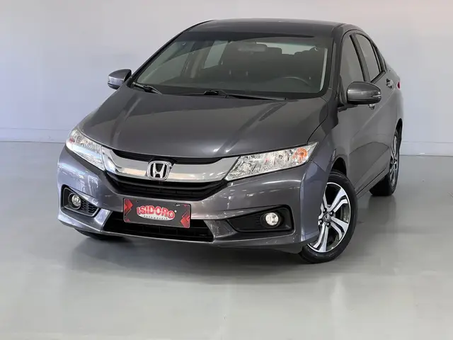 Carro Honda City 2016 EX 1.5 CVT (Flex)