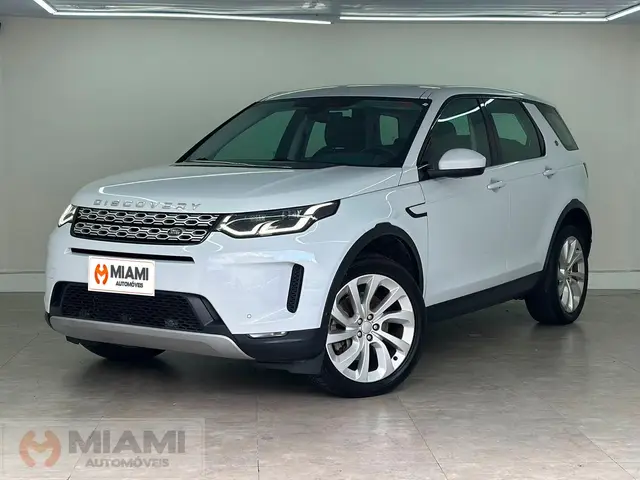 Carro Land Rover Discovery Sport 2020 SE 2.0 4x4 Diesel Aut.