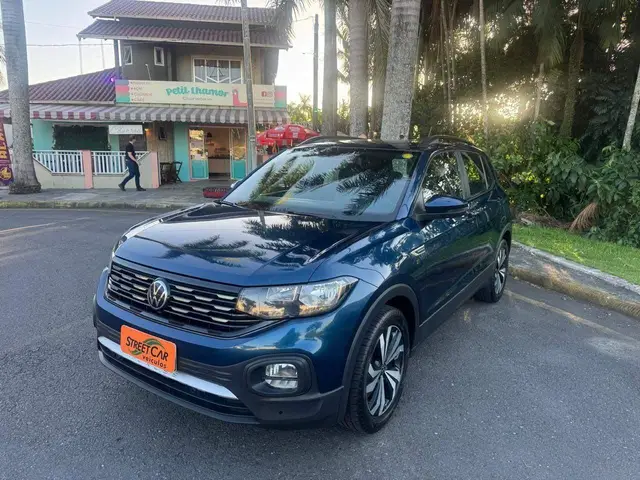 Carro Volkswagen T-Cross 2022 1.0 200 TSI Comfortline (Aut) (Flex)