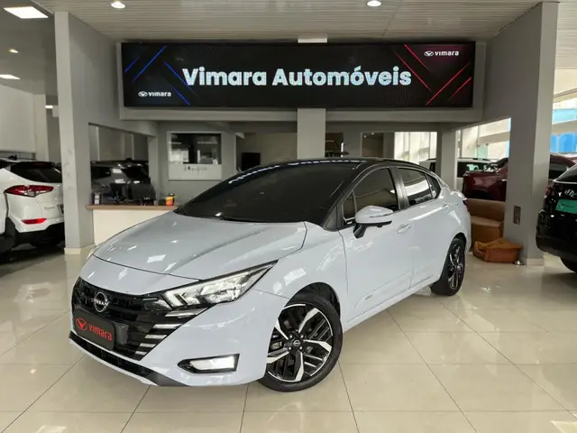 Carro Nissan Versa 2024 Advance 1.6 (Flex) (Aut)