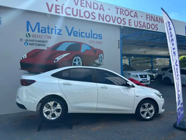 Carro Chevrolet Onix Plus 2024 LTZ 1.0 Turbo (Aut.)