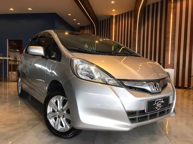 Carro Honda Fit 2014 LX 1.4 (flex) (aut)