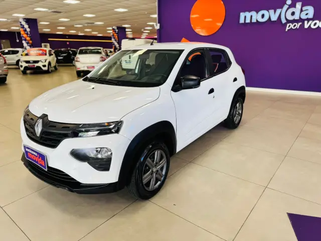 Carro Renault Kwid 2025 Zen 1.0 12v SCe (Flex)