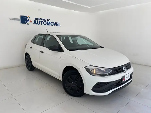 Carro Volkswagen Polo 2024 Track 1.0 Flex 12V 5p