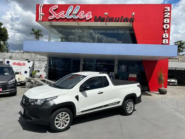 Carro Fiat Strada 2021 Endurance 1.4 CS (Flex)