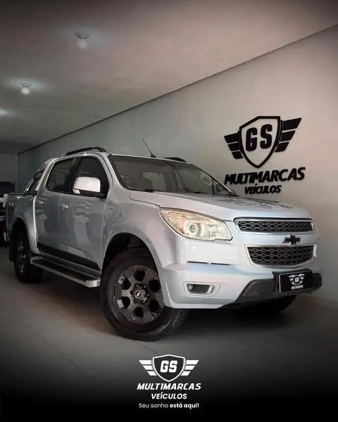 Carro Chevrolet S10 Cabine Dupla 2013 S10 2.8 CTDI LT 4WD (Cabine Dupla)