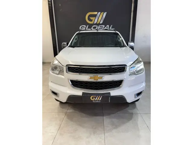 Carro Chevrolet S10 Cabine Dupla 2013 S10 LTZ 2.4 4x2 (Cab Dupla) (Flex)