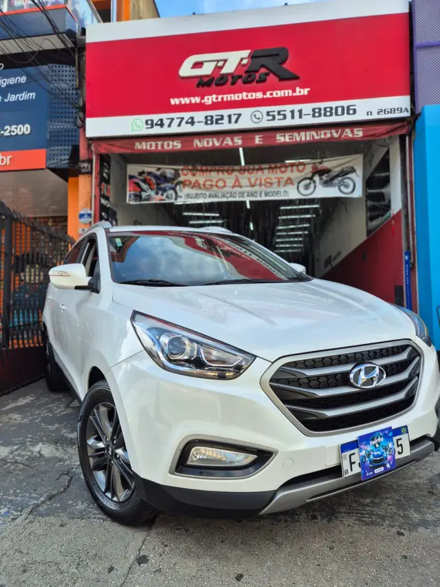 Carro Hyundai ix35 2021 2.0 GL 2WD (Aut) (Flex)