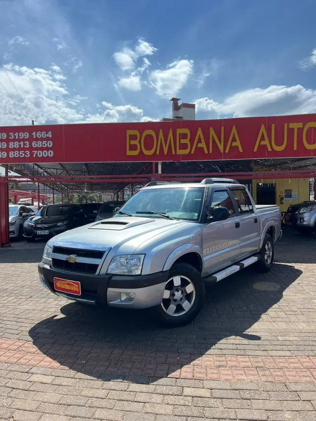Carro Chevrolet S10 Cabine Dupla 2010 S10 Executive 4x4 2.8 Turbo Electronic (Cab Dupla)
