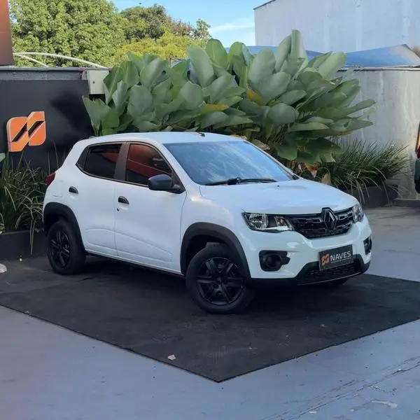 Carro Renault Kwid 2020 ConnecTV 1.0 12v SCe (Flex)