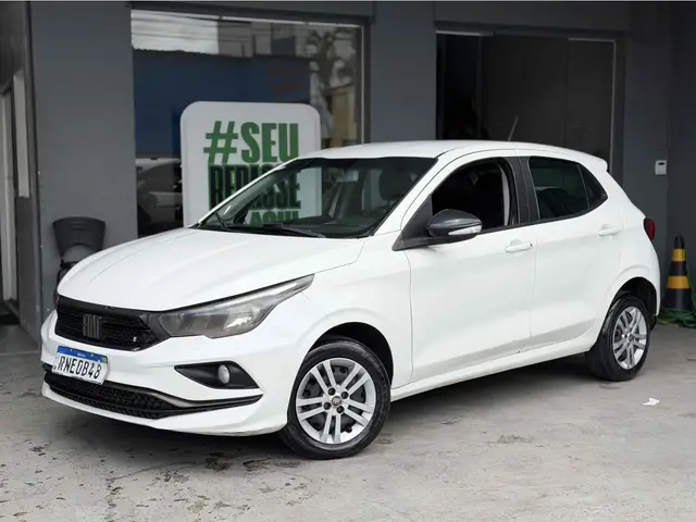 Carro Fiat Argo 2022 Drive 1.0 (Flex)