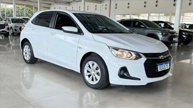 Carro Chevrolet Onix 2020 LT 1.0 (Flex)
