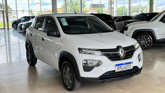 Carro Renault Kwid 2023 Zen 1.0 12v SCe (Flex)