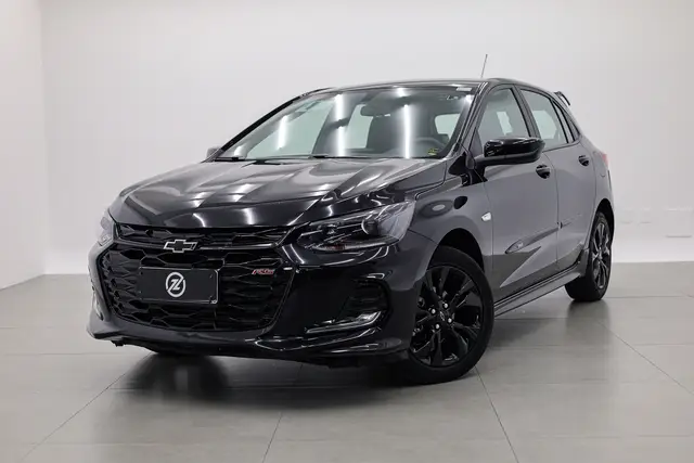 Carro Chevrolet Onix 2025 RS 1.0 Turbo (Aut.)