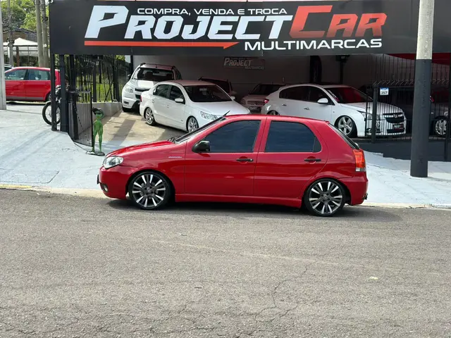 Carro Fiat Palio 2008 Fire 1.0 8V