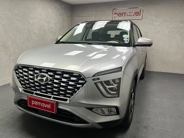 Carro Hyundai Creta 2024 Ultimate 2.0 (Aut) (Flex)