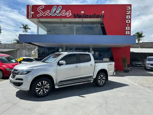 Carro Chevrolet S10 Cabine Dupla 2017 S10 2.8 CTDI LTZ 4WD (Cabine Dupla) (Aut)