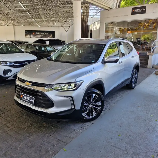 Carro Chevrolet Tracker 2021 Premier 1.2 Turbo (Flex) (Aut)