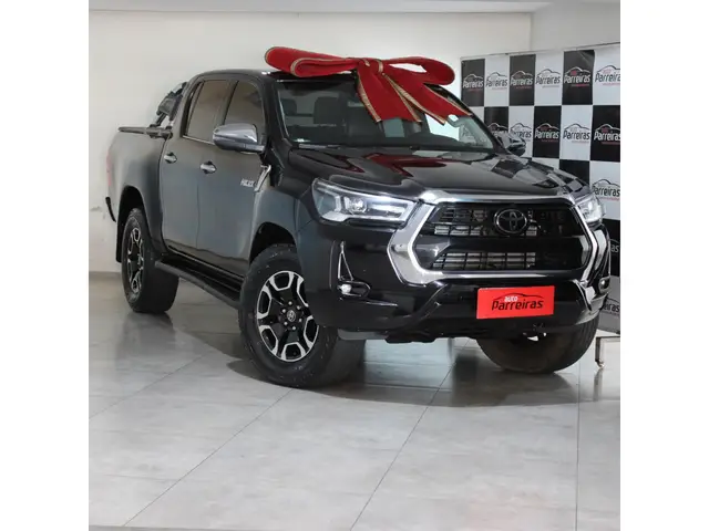Carro Toyota Hilux Cabine Dupla 2021 SRX 2.8 TDI CD 4x4 (Aut)