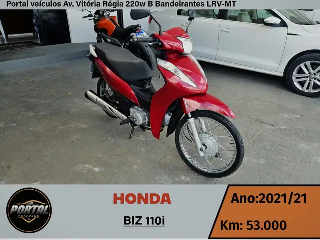 Moto Honda Biz 110i 2021 110i