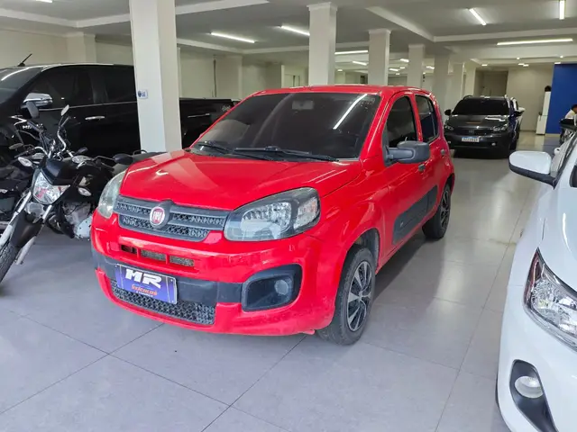 Carro Fiat Uno 2020 Attractive 1.0 8V (Flex) 4p