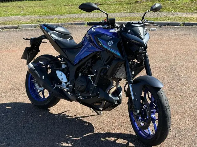 Moto Yamaha MT-03 2025 ABS