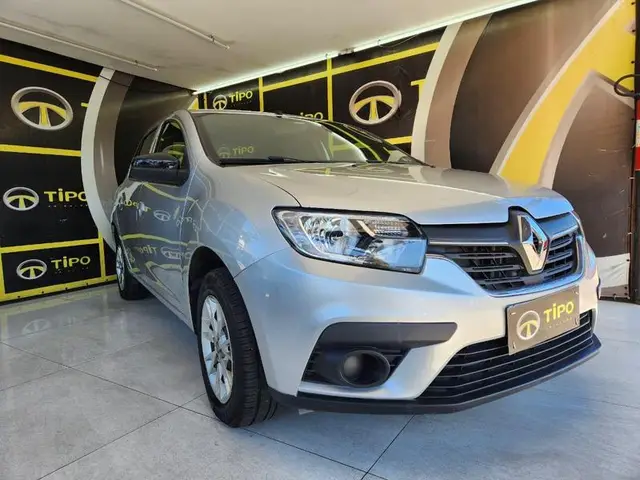 Carro Renault Logan 2024 Zen 1.0