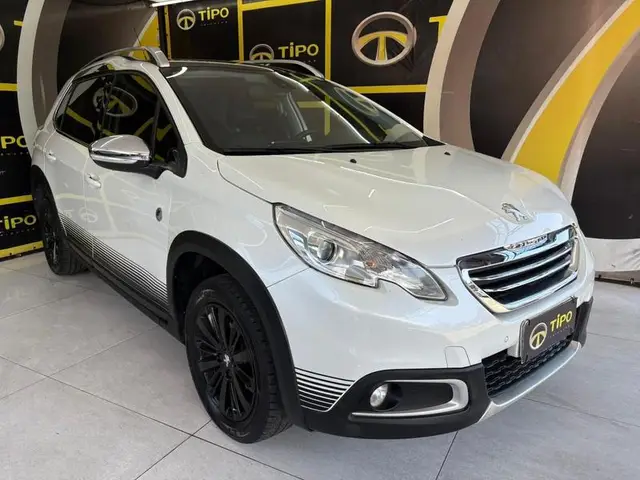 Carro Peugeot 2008 2017 Crossway 1.6 16V (Aut) (Flex)