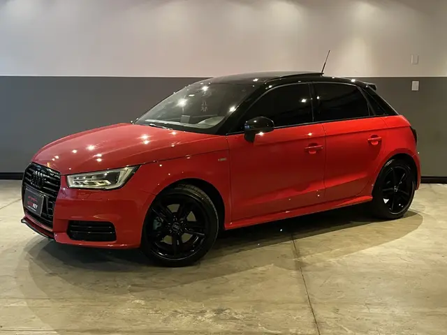 Carro Audi A1 2016 1.8 TFSI Sportback Ambition S Tronic