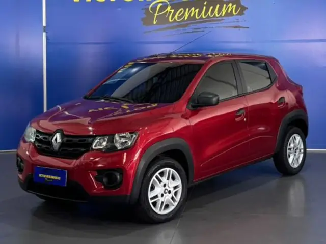Carro Renault Kwid 2022 Zen 1.0 12v SCe (Flex)