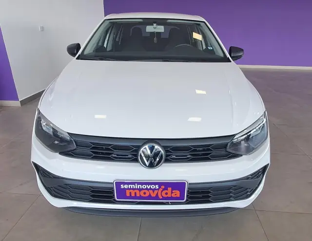 Carro Volkswagen Polo 2024 Track 1.0 Flex 12V 5p