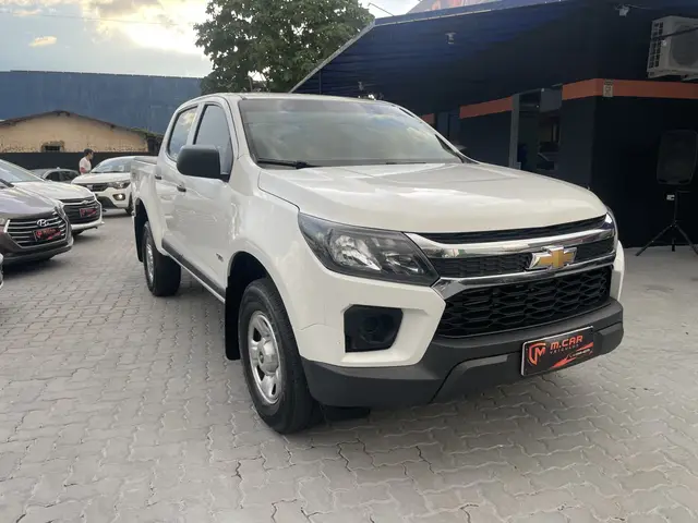 Carro Chevrolet S10 Cabine Simples 2023 LS 2.8 Turbodiesel