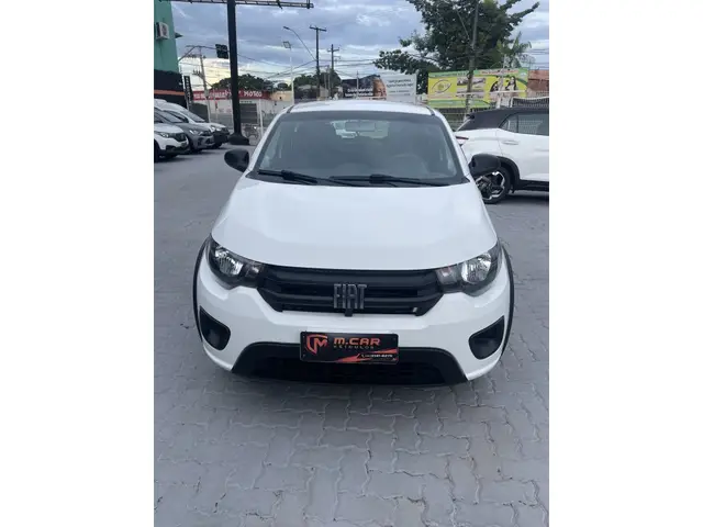 Carro Fiat Mobi 2023 Like 1.0 (Flex)