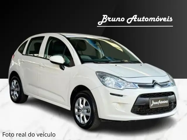 Carro Citroën C3 2015 Origine 1.5 8V (Flex)