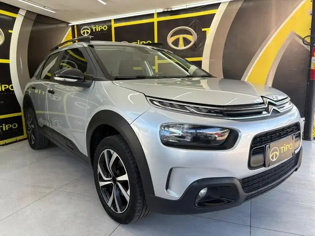 Carro Citroën C4 Cactus 2022 1.6 Feel Pack (Aut) (Flex)