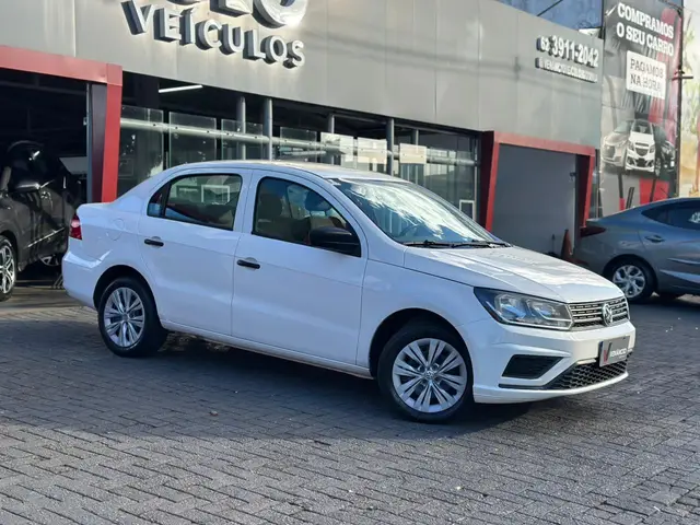 Carro Volkswagen Voyage 2023 1.0 MPI (Flex)