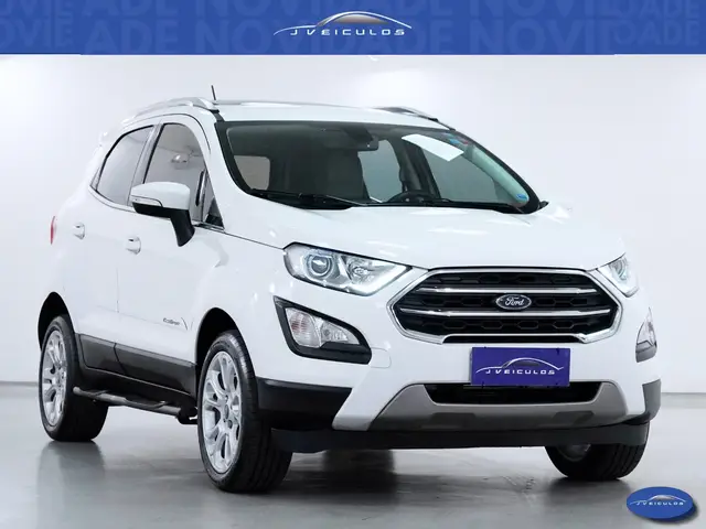 Carro Ford EcoSport 2018 Titanium 2.0 16V (Aut) (Flex)