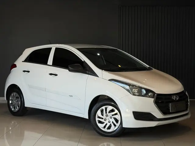 Carro Hyundai HB20 2018 1.0 Comfort Plus (Flex)