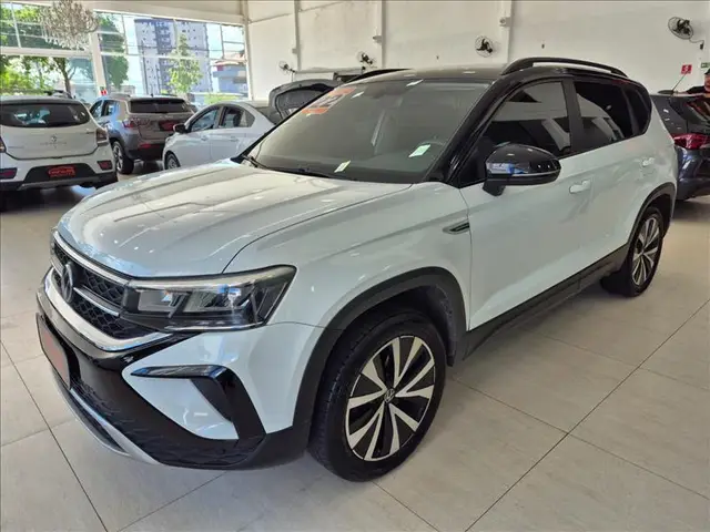Carro Volkswagen Taos 2022 Comfortline 1.4 TSI (Aut) (Flex)