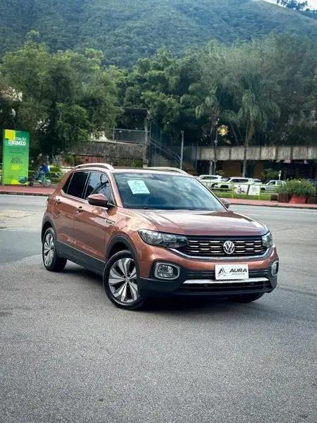Carro Volkswagen T-Cross 2020 1.4 TSI Highline (Aut) (Flex)