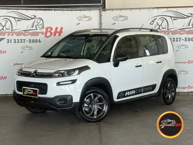 Carro Citroën Aircross 2017 1.6 16V Live (Flex) (Aut)