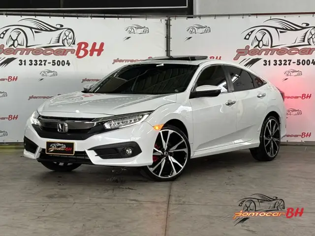 Carro Honda Civic 2017 Touring 1.5 Turbo CVT