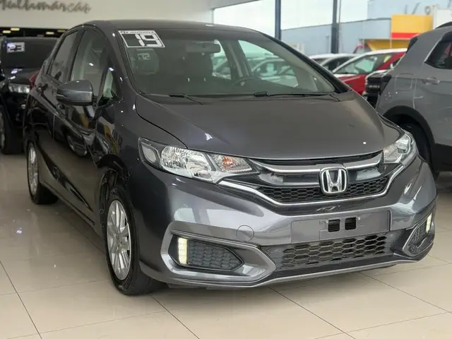 Carro Honda Fit 2019 1.5 16v Personal CVT (Flex)