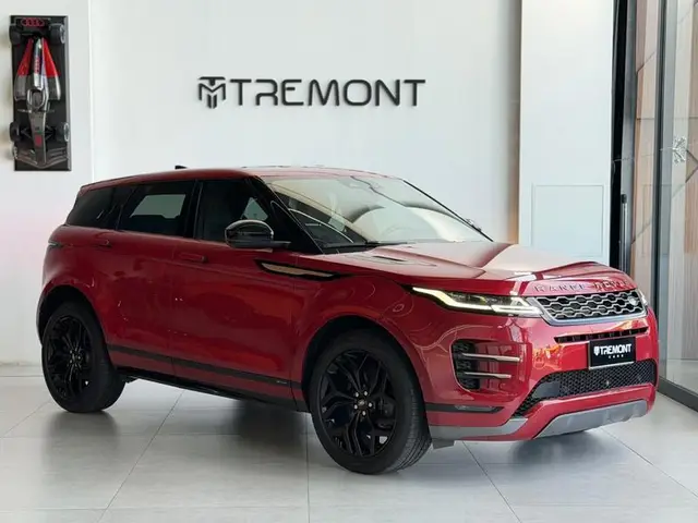 Carro Land Rover Range Rover Evoque 2021 R-Dynamic SE P250 AWD (Aut)