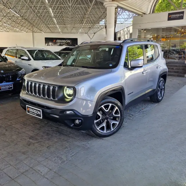 Carro Jeep Renegade 2021 Longitude 1.8 4x2 (Aut) (Flex)