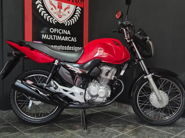 Moto Honda CG 160 2021 Start